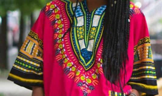 Dashiki top