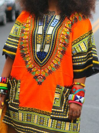 Dashiki Top