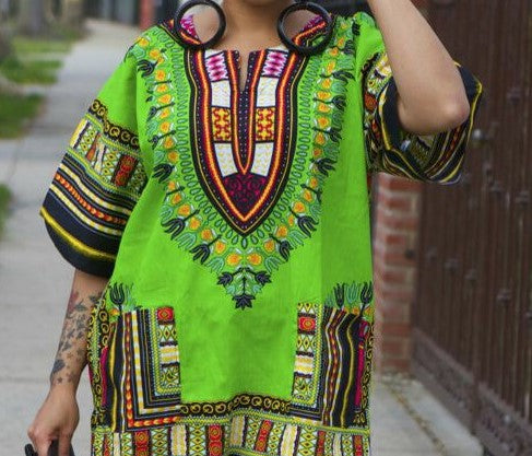 Dashiki Top