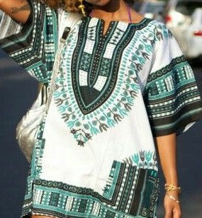 Dashiki Top