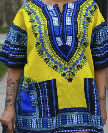 Dashiki top