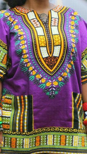 Dashiki Top